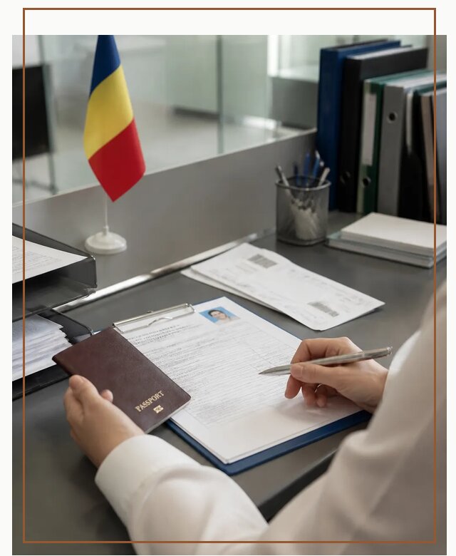 Оформление визы в Румынию с полным сопровождением в Ржеве