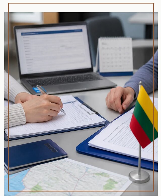 Профессиональное оформление визы в Литву для поездки в Ржеве