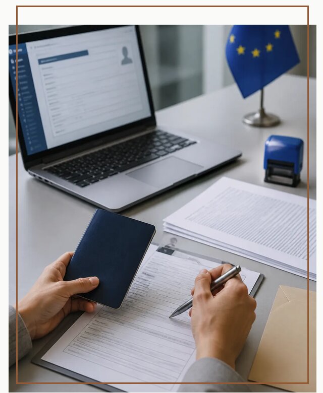 Оформление национальной визы D для переезда и работы в Ржеве