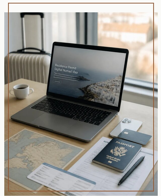 ВНЖ для digital nomad в Ржеве по цене от 77093 р. | Гиперактив-Ржв