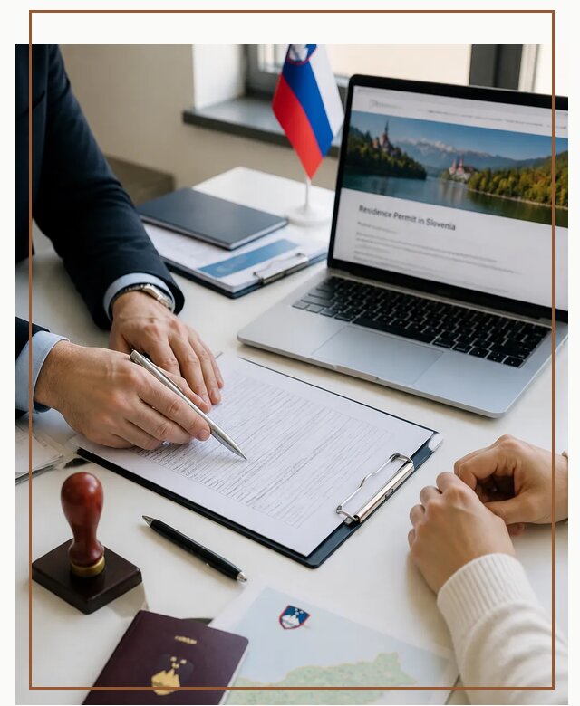 Оформление вида на жительство в Словении под ключ в Ржеве