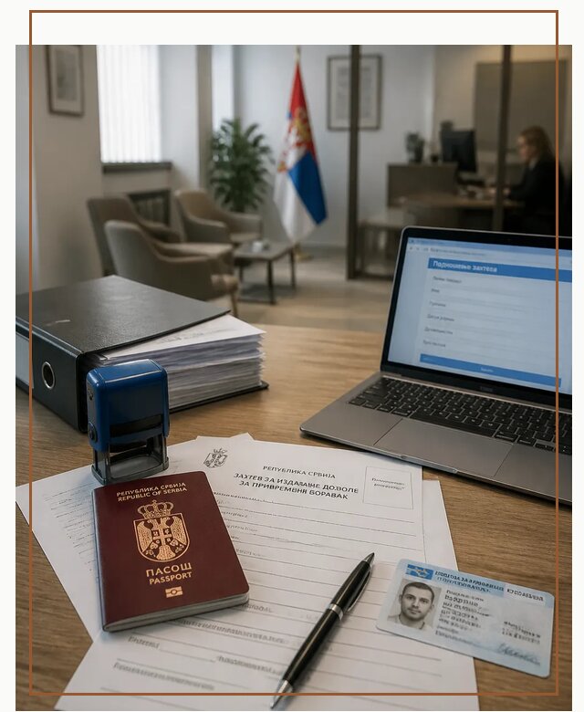 Оформление ПМЖ в Сербии для переезда в Ржеве под ключ