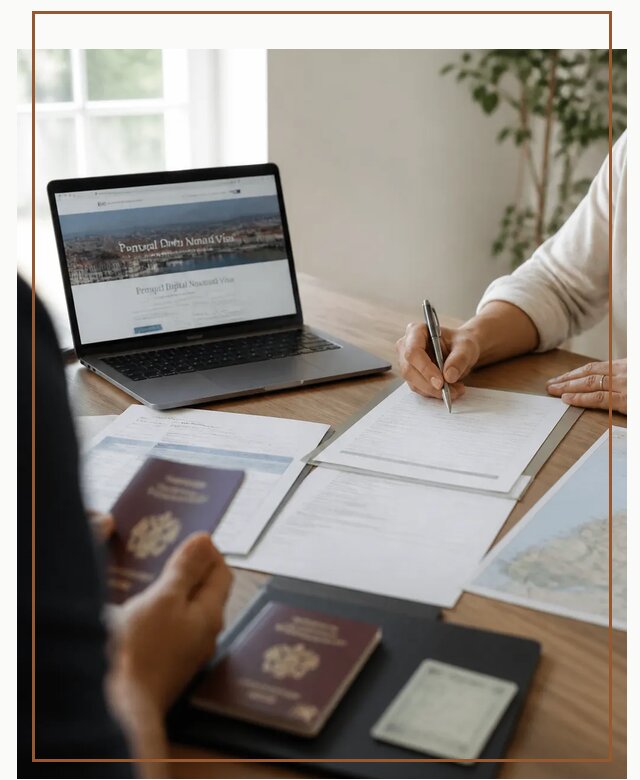 Оформление Digital Nomad и ВНЖ Португалии в Ржеве