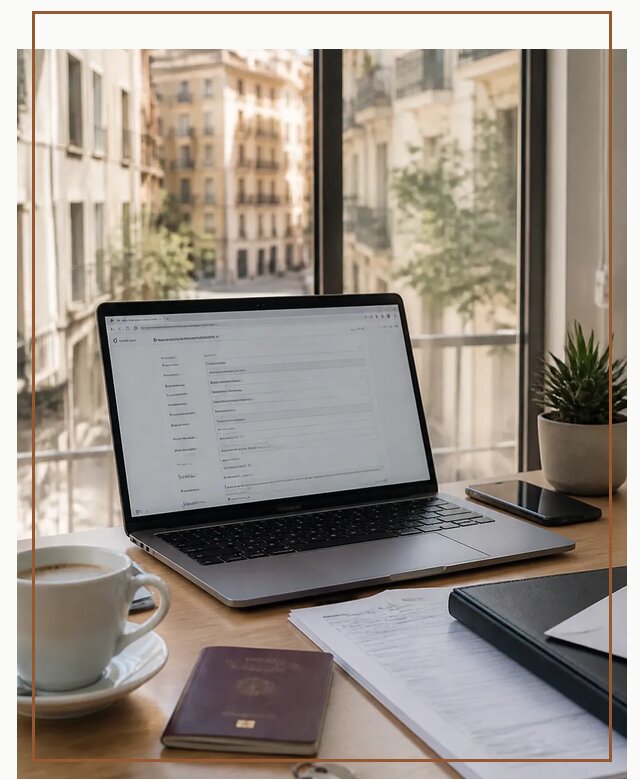 Оформление ВНЖ Испании по визе Digital Nomad в Ржеве