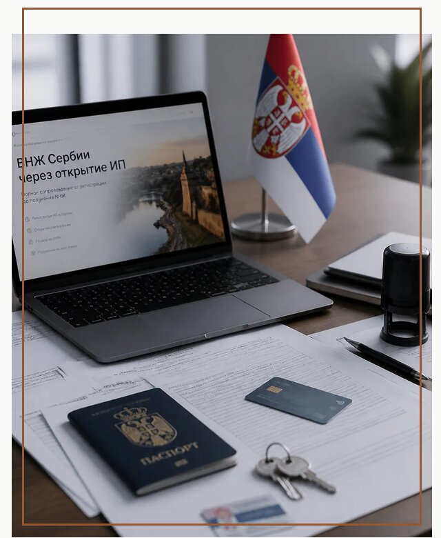 ВНЖ Сербии через ИП под ключ в Ржеве по цене от 77093 р. | Гиперактив-Ржв