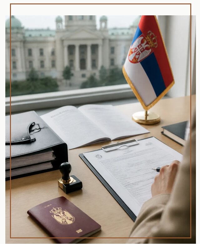 Оформление гражданства Сербии под ключ для переезда в Ржеве