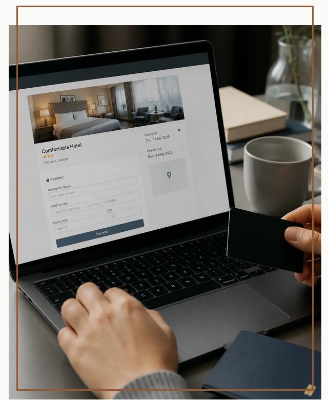 Оплата бронирования Booking в Ржеве по цене от 4626 р. | Гиперактив-Ржв
