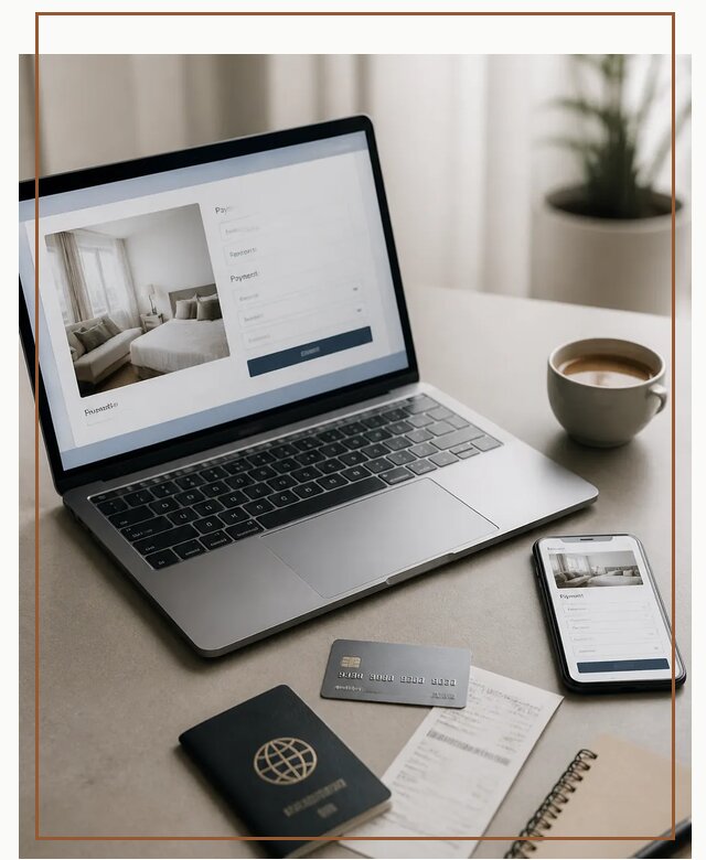 Оплата бронирования Booking и отелей для поездки в Ржеве