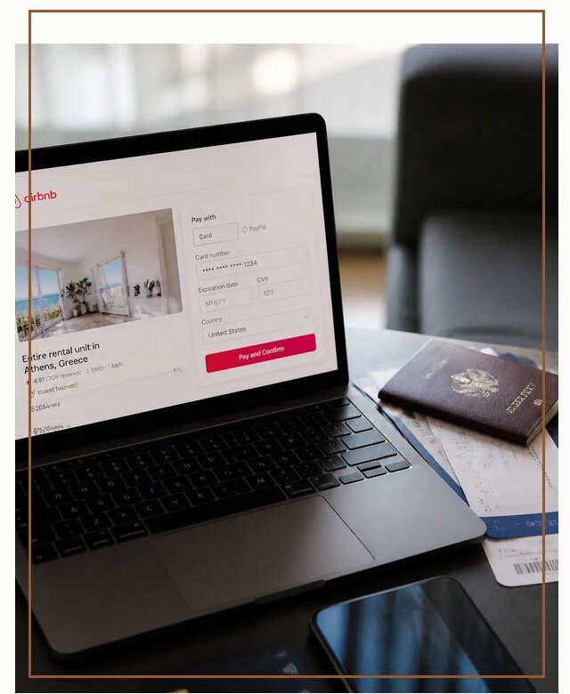 Оплата бронирования Airbnb онлайн для проживания в Ржеве